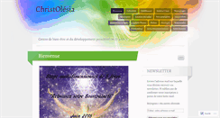 Desktop Screenshot of christolesia.com